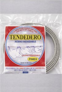 pinzas mexico - alambre tendedero para carrusel