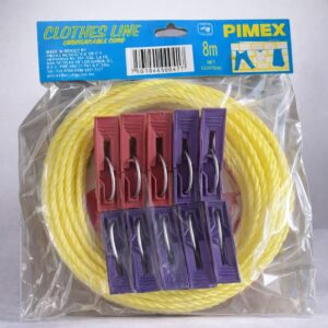 pinzas mexico - pimex kit de tendero pinzas de aro con tendedero de plastico