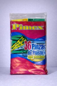 pinzas mexico - pimex pinzas para tendedero de plastico 36