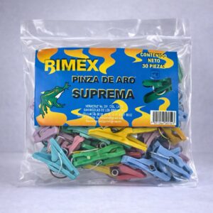 pinzas mexico - pimex pinzas para tendedero de plastico con aro 30